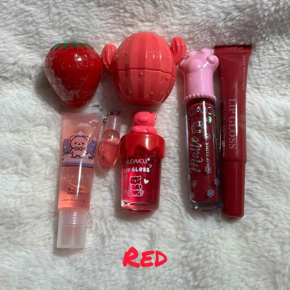6pcs Adorable lip set - Picture 6 of 7